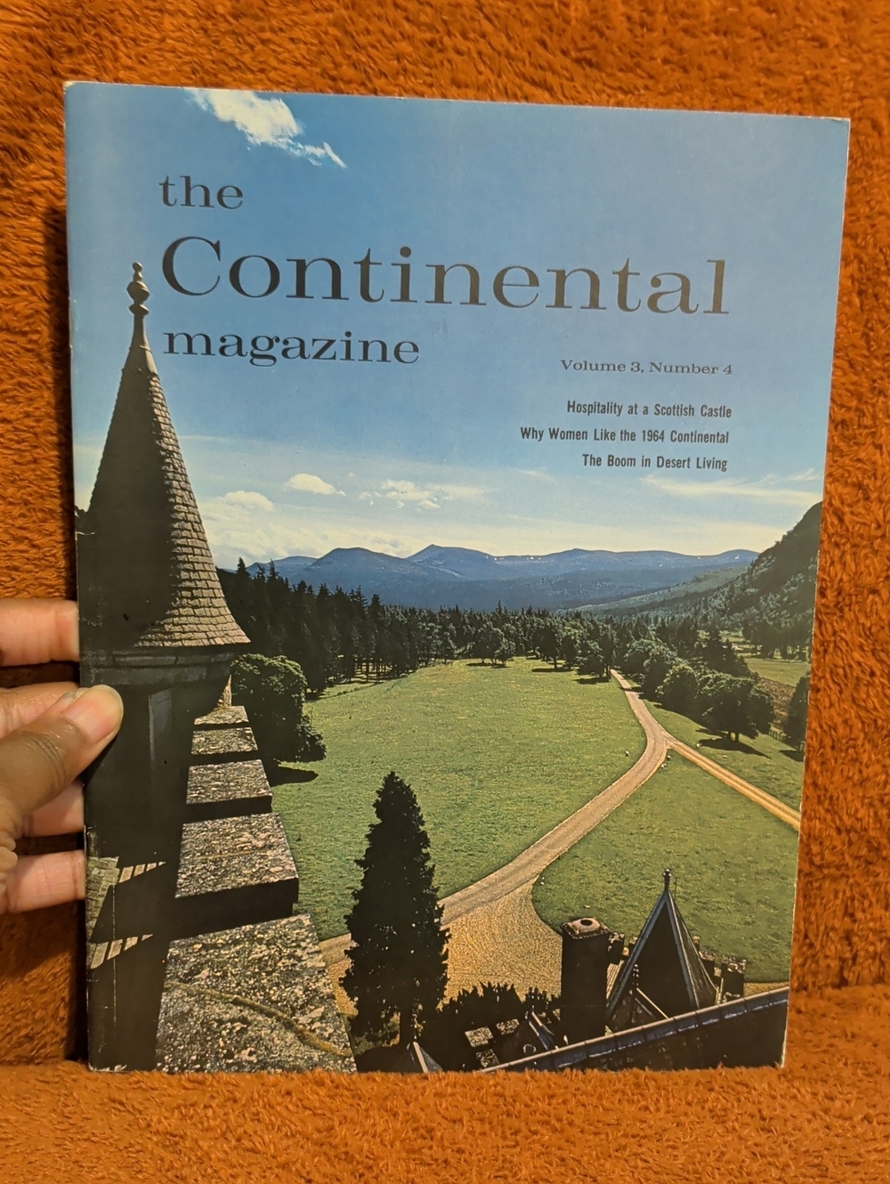The Continental Magazine - Nov. - Dec. , 1963